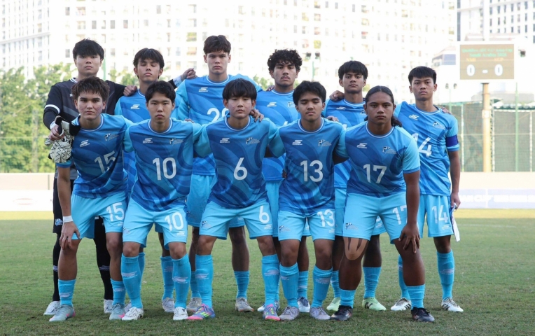 Đội thua Việt Nam 0-14 ghi bàn thắng lịch sử ở VL châu Á