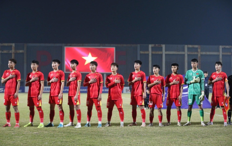 BXH vòng loại U17 châu Á 2026: U17 Việt Nam đi tiếp