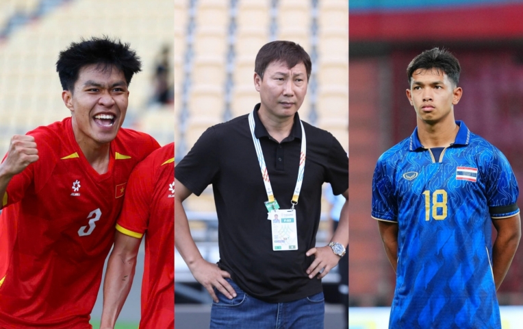 U22 Thái Lan lo sợ! HLV Kim Sang Sik chưa từng thua ở chung kết