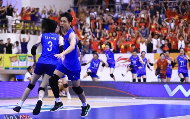 Truyền thông Thái Lan 'sốc toàn tập' khi chứng kiến bóng chuyền nữ Việt Nam làm nên lịch sử