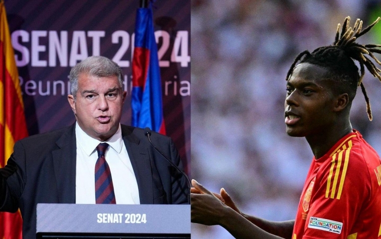 CHÍNH THỨC: Barca nhận cú sốc từ Nico Williams