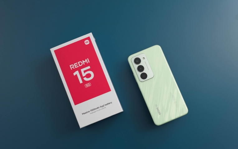 Giá bán Xiaomi Redmi 15: Pin đột phá, màn hình lớn, hiệu năng ổn định
