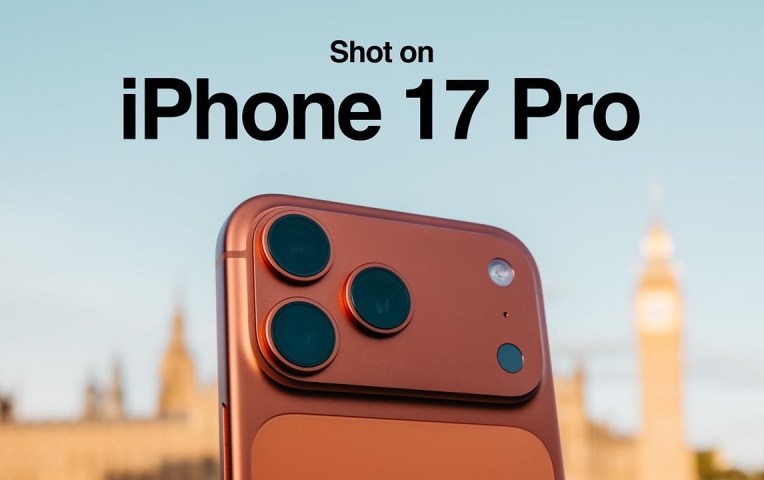 Những bức ảnh chụp đầu tiên của iPhone 17 Pro Max: Xem xong là muốn mua liền!