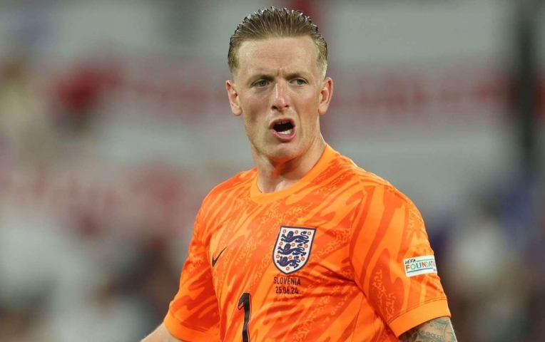 Jordan Pickford nguy cơ mất suất ở tuyển Anh