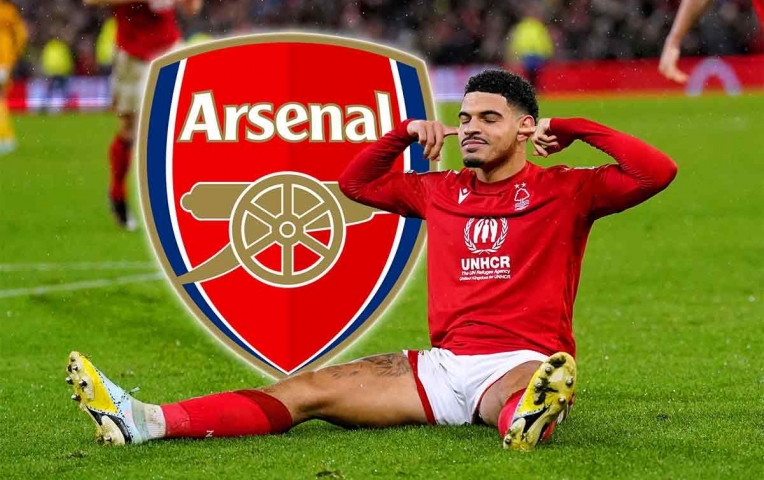 Arsenal muốn chiêu mộ tiền vệ 100 triệu Bảng của Nottingham