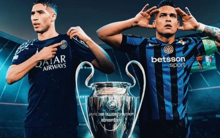 Inter Milan nhận lợi thế cực lớn trước thềm chung kết Champions League