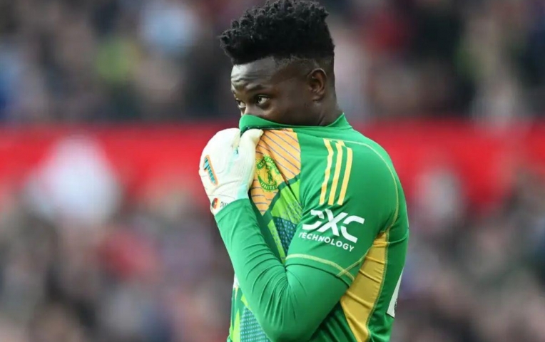 Rõ lý do Onana vắng mặt ở trận cuối mùa của Man Utd
