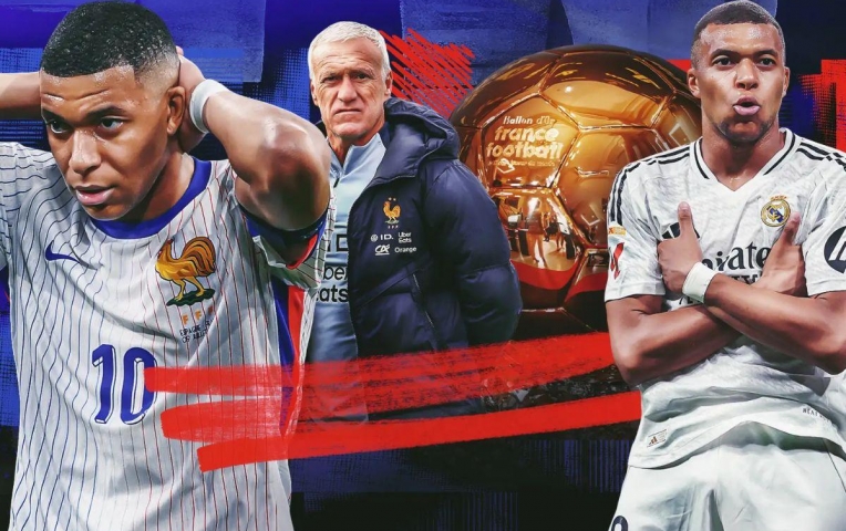 Ghi 43 bàn, Mbappe vẫn bị chê không xứng Quả bóng vàng 2025