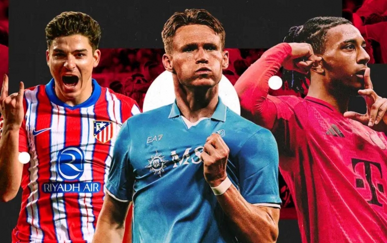 5 bản hợp đồng tốt nhất mùa 2024/25: Vắng bóng Ngoại hạng Anh