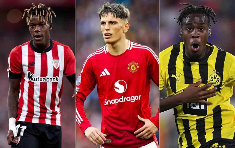 3 cầu thủ Chelsea cân nhắc chiêu mộ: Garnacho có mặt