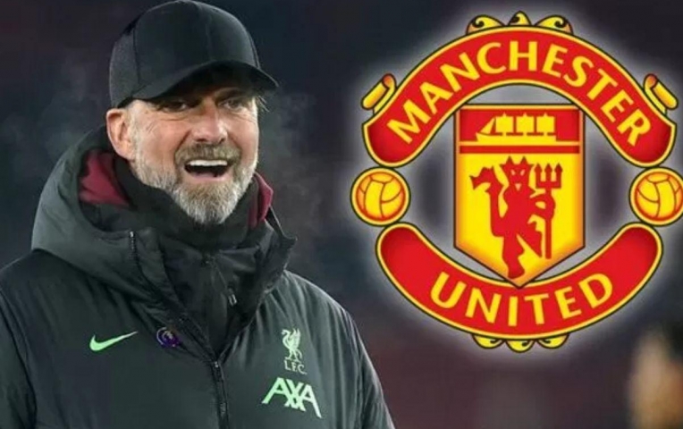 Klopp được tiến cử làm HLV Manchester United