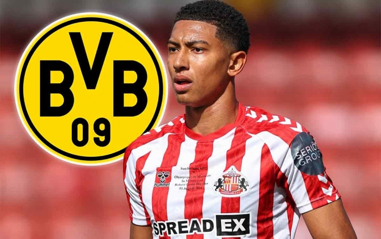 Dortmund quyết tâm chiêu mộ Bellingham với giá 30 triệu euro