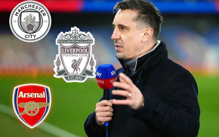 Gary Neville chỉ thẳng đội vô địch Ngoại Hạng Anh 2025/26