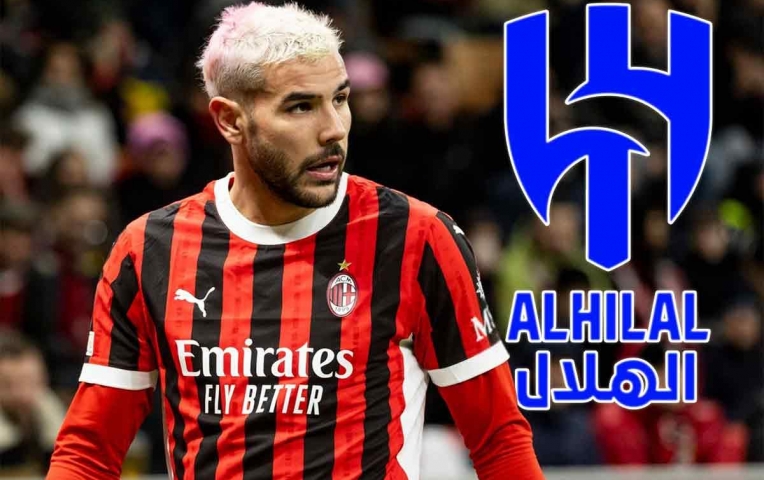 AC Milan quyết định bán Theo Hernandez cho Al Hilal