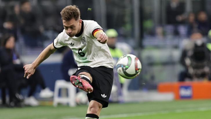 Kimmich chỉ trích tuyển Đức sau khi bị Ronaldo reo sầu