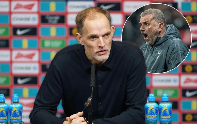 Tuchel nói lời 'gan ruột' với Postecoglou sau khi bị sa thải