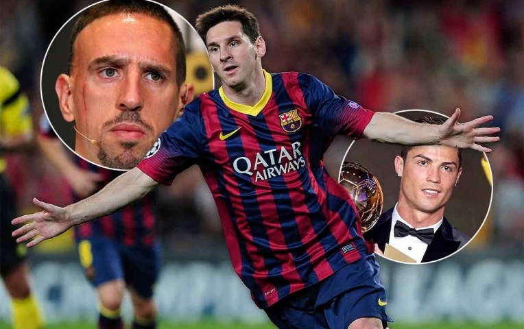 Phản ứng bất ngờ của Messi về Quả Bóng Vàng 2013