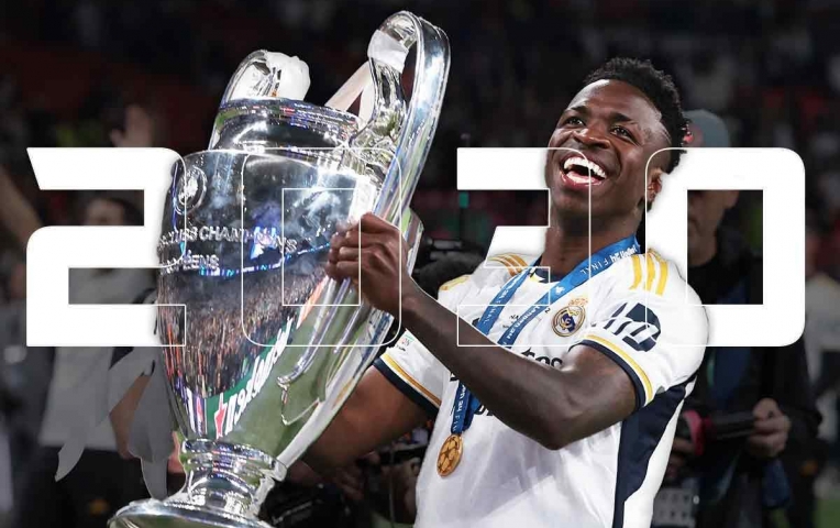 Tương lai Vinicius Jr tại Real Madrid được định đoạt