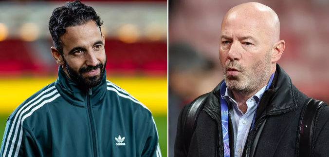 Alan Shearer chỉ trích tuyên bố gây tranh cãi của Ruben Amorim