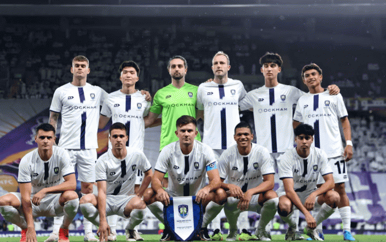 Đội bóng nghiệp dư thách thức những gã khổng lồ tại FIFA Club World Cup