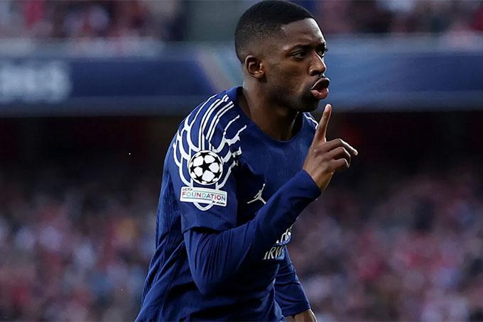 Dembele: 'Tôi đã trả giá đắt khi còn ở Barca'