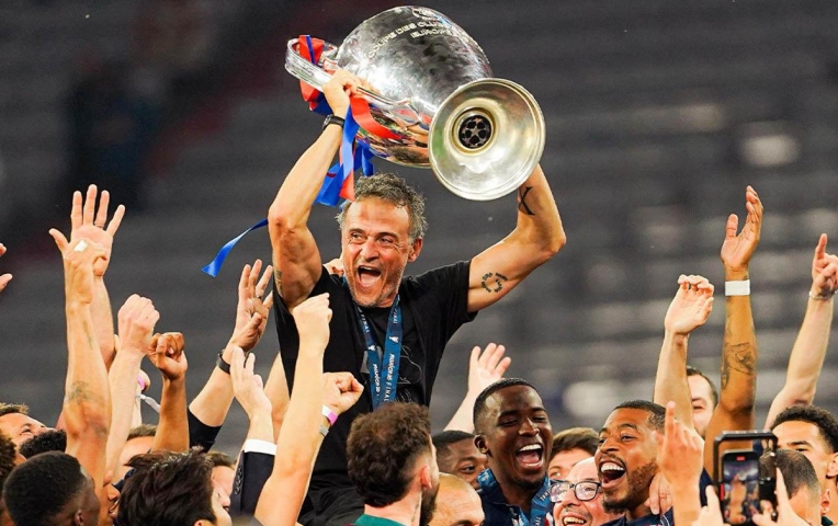 Luis Enrique quyết tâm tạo nên lịch sử cùng PSG