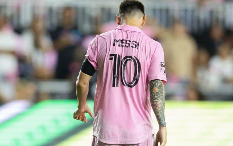 Messi gây sốt ở Mỹ, dẫn đầu 1 thống kế ấn tượng