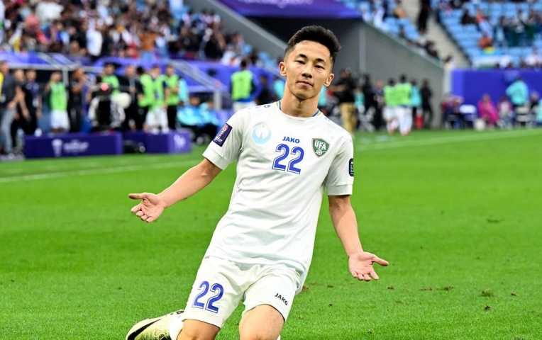 ‘Messi’ Uzebekistan lọt vào tầm ngắm của CLB ngoại hạng Anh