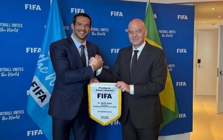 Chủ tịch LĐBĐ Brazil đề xuất đăng cai FIFA Club World Cup 2029