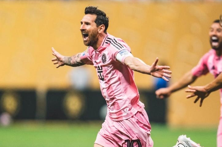 Inter Miami cùng Messi tạo lịch sử chưa từng có