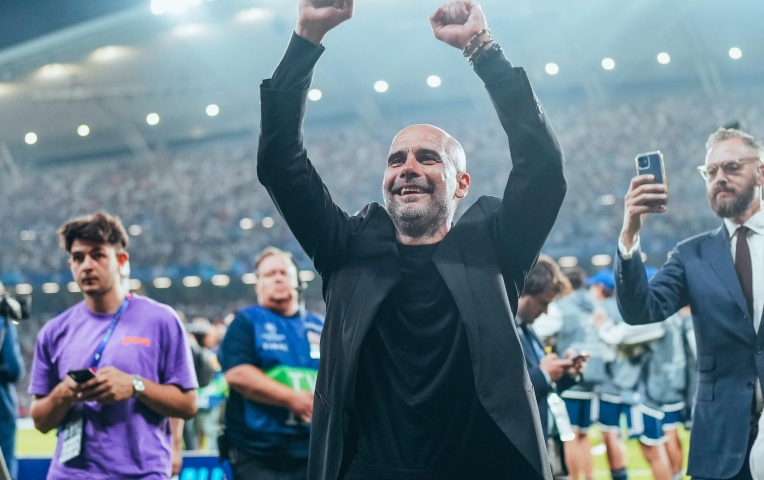 Pep Guardiola: ‘Đã lâu rồi Man City mới đá hay như vậy’