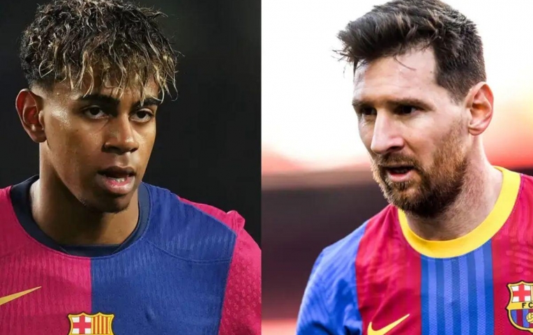 Nhận áo số 10, Yamal lên kế hoạch kế thừa di sản của Messi