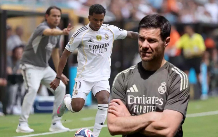 Xabi Alonso gạt Rodrygo khỏi kế hoạch tại Real Madrid