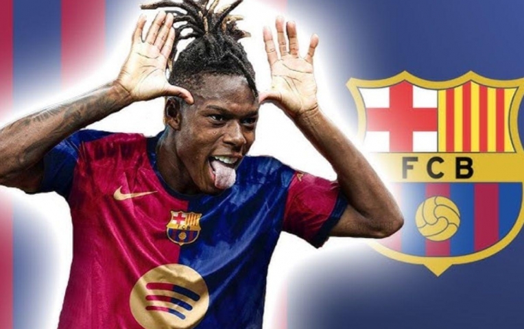 Nhờ De Jong, Barca rộng đường đón Nico Williams