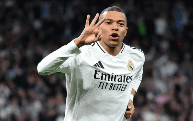 Real Madrid đón tin cực vui từ Mbappe