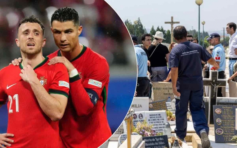 Khung cảnh hỗn loạn nơi yên nghỉ của Diogo Jota: Ronaldo đã đúng!