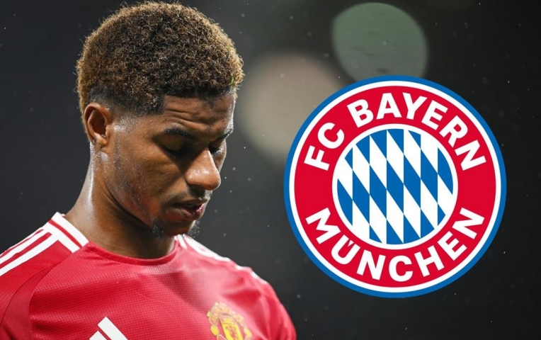 Musiala chấn thương nặng, Bayern Munich bất ngờ chọn Rashford thay thế