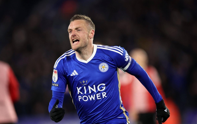 Jamie Vardy đứng trước cơ hội gia nhập đội bóng dự Champions League