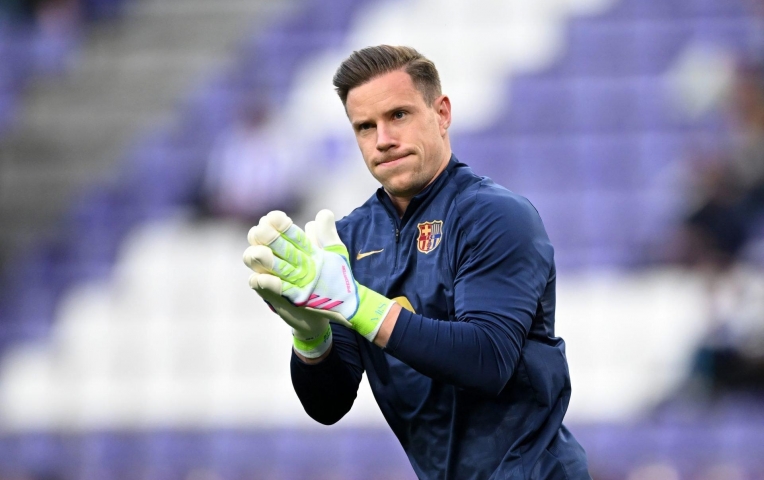 Ter Stegen muốn chứng minh đẳng cấp số 1 tại Barcelona