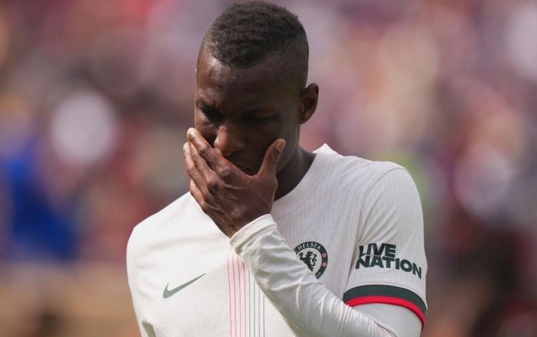 Nicolas Jackson nhận phán xét từ huyền thoại Chelsea