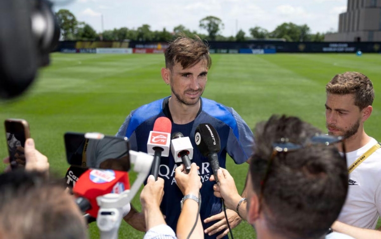 Fabian Ruiz: 'Chung kết mới là động lực của PSG, không phải Mbappe'