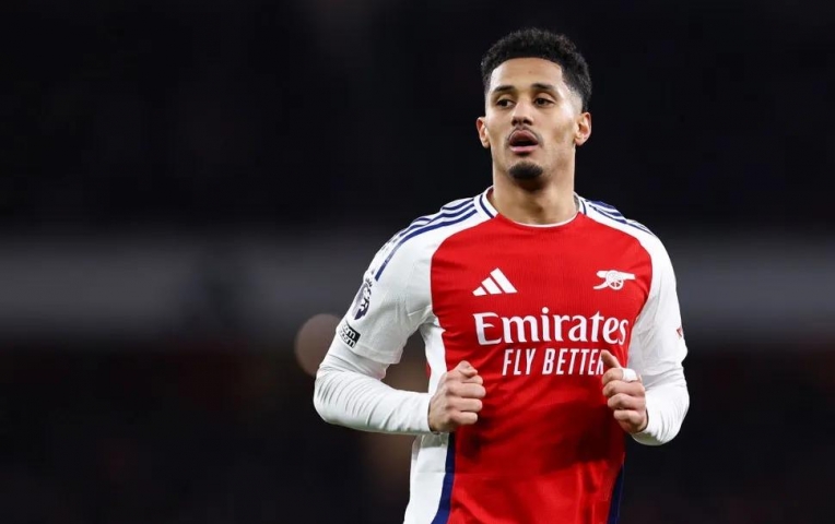 William Saliba đứng trước khả năng gia nhập Real Madrid