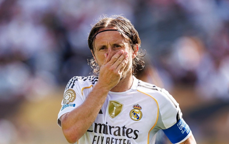 Luka Modric và lần cuối trong màu áo trắng Hoàng gia