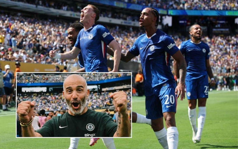 HLV Enzo Maresca: 'Chelsea thắng PSG chỉ sau 10 phút đầu tiên'