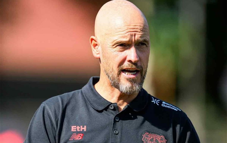 Ten Hag thua thảm họa trong ngày ra mắt Bayer Leverkusen