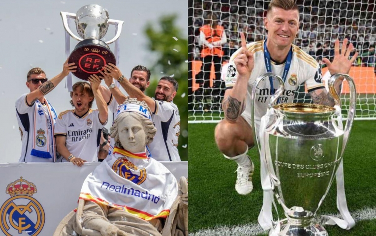 Toni Kroos: 'Tôi chọn dừng lại khi đang ở đỉnh cao'