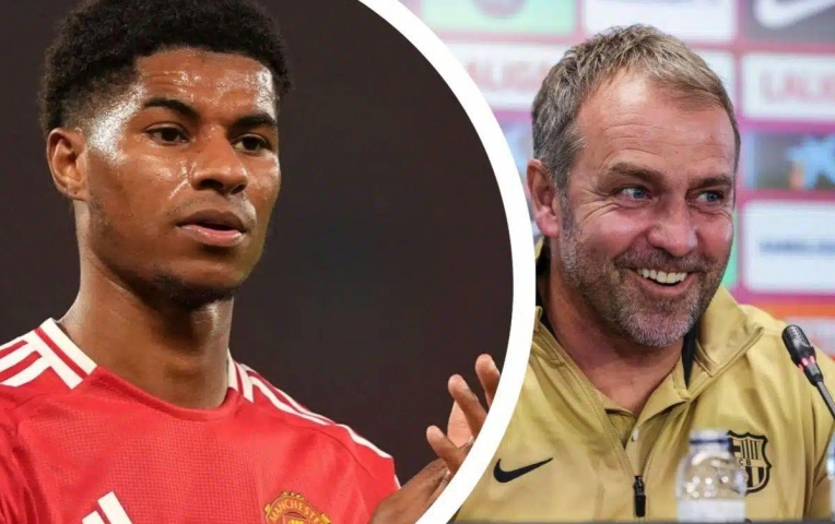 Rashford chưa ra mắt, Hansi Flick đã chốt vai trò đặc biệt