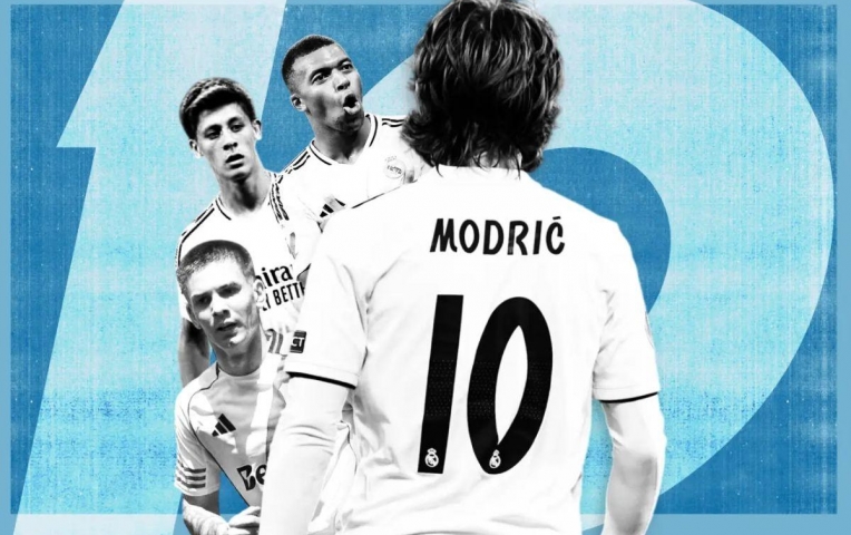 Real Madrid đối diện bài toán khó sau kỷ nguyên Modric