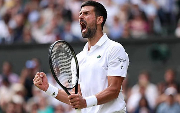 Novak Djokovic chạm cột mốc vĩ đại