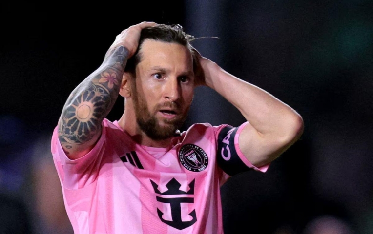Messi nguy cơ nhận án phạt từ MLS